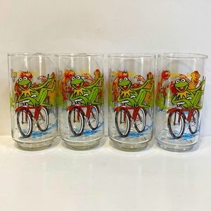THE GREAT MUPPET CAPER GLASSES 1981